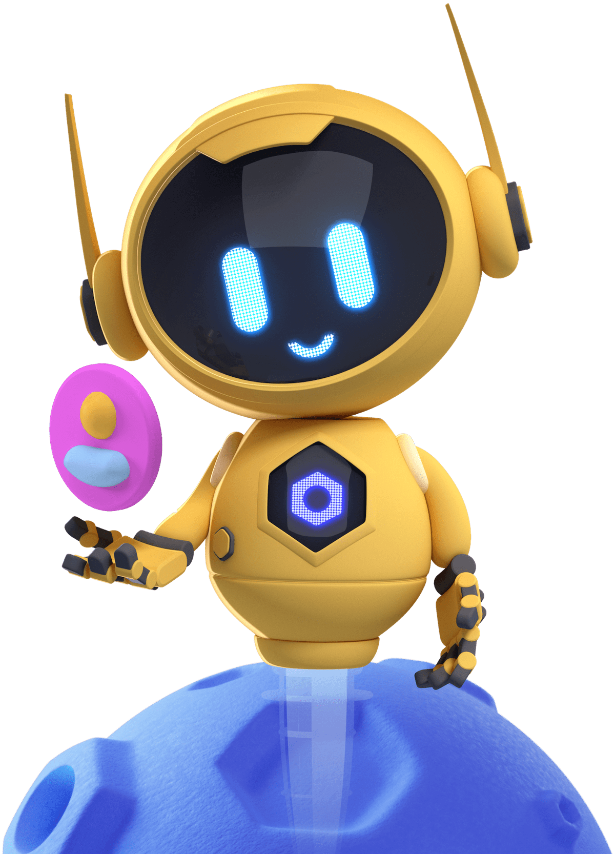 robot-purple-background